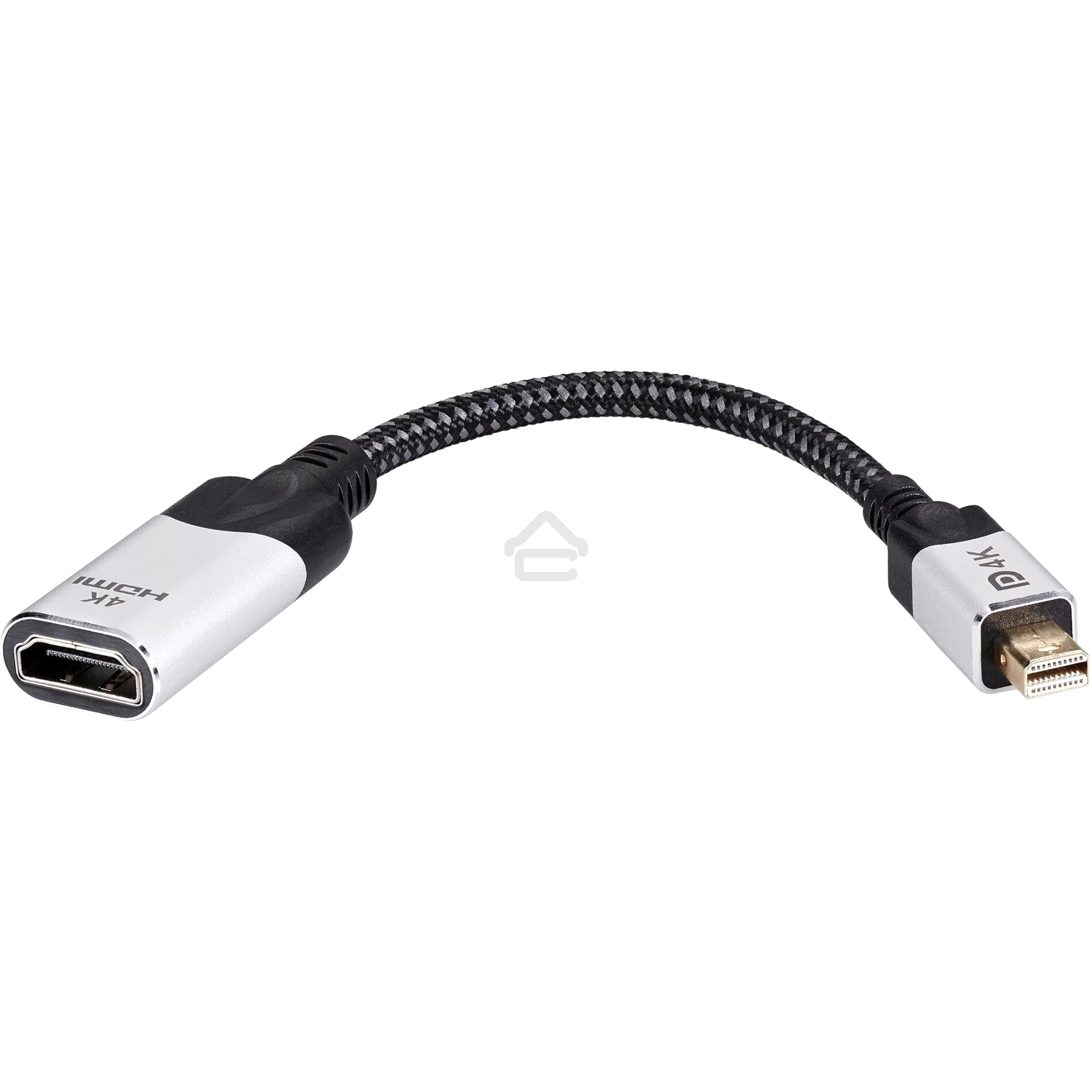 Адаптер miniDisplayPort(M) ---> HDMI(F) 0.15m 4K@60Hz VCOM