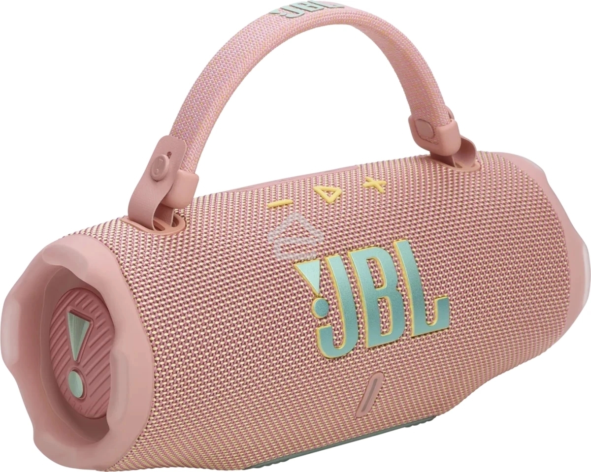 Портативная акустика JBLCHARGE6PINK розовый