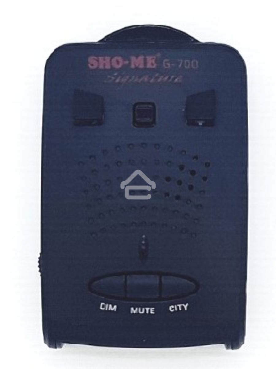 Радар-детектор Sho-Me G-700 Signature GPS приемник