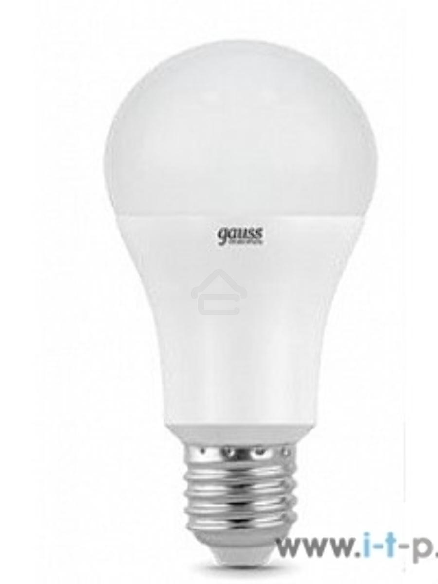 Светодиодная лампа GAUSS 23222 LED Elementary A60 12W E27 1150lm 4100K 1/10/50 0