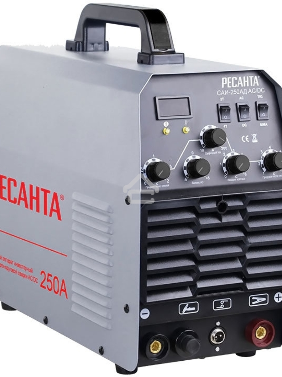 Сварочный аппарат Ресанта САИ-250-АД инвертор ММА DC