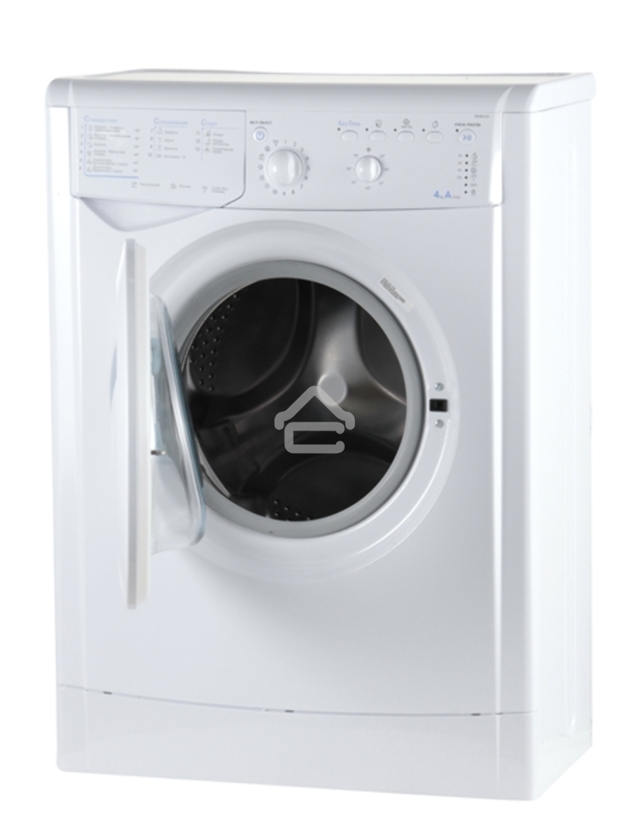 Стиральная машина Indesit IWUB 4105 белый, загр. фронтальная макс.: 4 кг 1000 об/мин класс: А