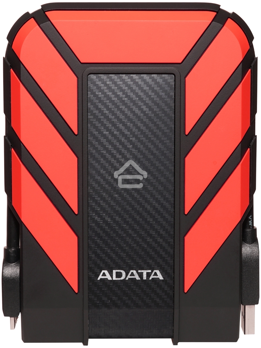 Внешний жесткий диск 2Tb Adata HD710P AHD710P-2TU31-CRD черный/красный (2.5