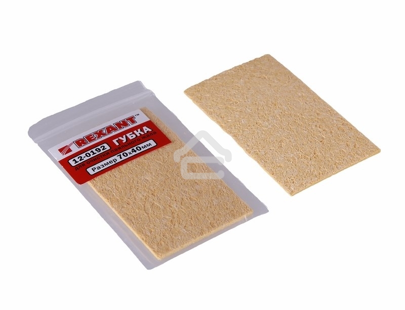 Губка для очистки паяльного жала Rexant (для ZD-929) 70x40мм