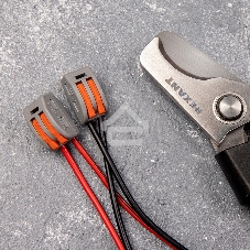 Соединительная клемма многоразовая Rexant 2-х проводная, серый (0,08-4 мм²), (10 шт.)