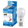 Лампа LED A80 шар 25Вт 230В 6500К E27 Iek LLE-A80-25-230-65-E27