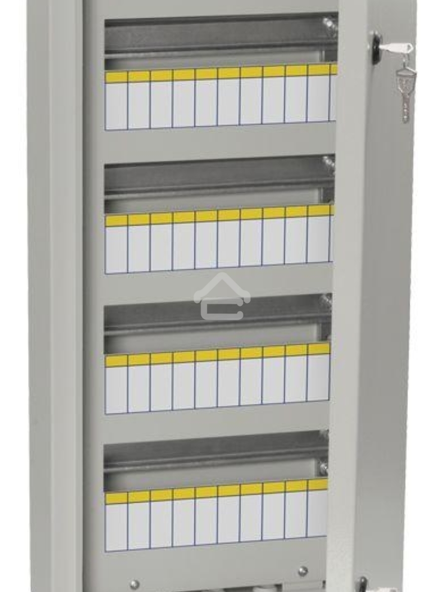 Корпус металлический ЩРн-48з-0 У2 IP54 ИЭК MKM11-N-48-54-Z