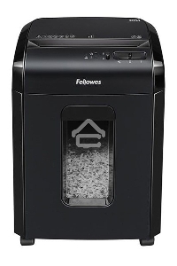 Шредер Fellowes Powershred 10M FS-4630601{DIN P-5, 2х15мм, 10лст., 19лтр., Safety Lock}, с микрорезкой