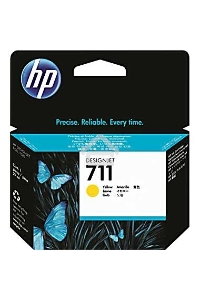 Картридж струйный HP №711 CZ132A желтый для HP DJ T120/T520 (29мл)