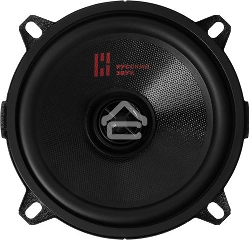 Колонки автомобильные Ural АК-47 М (без решетки) 170Вт 90дБ 4Ом 13см (5дюйм) (ком.:2кол.) коаксиальные двухполосные