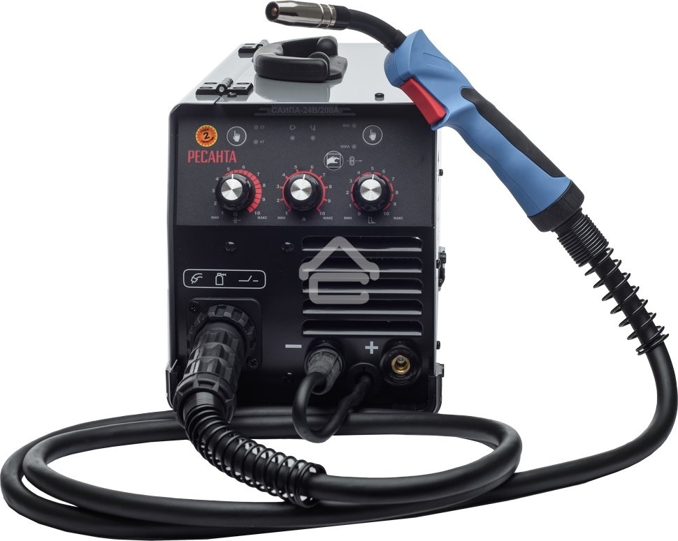 Сварочный полуавтомат Ресанта САИПА-24В/200А (MIG/MAG)