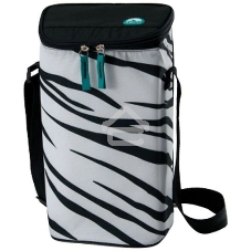 Сумка-термос Igloo 2 Bottle Wine Tote 16 2л. зебра/белый (00157757)