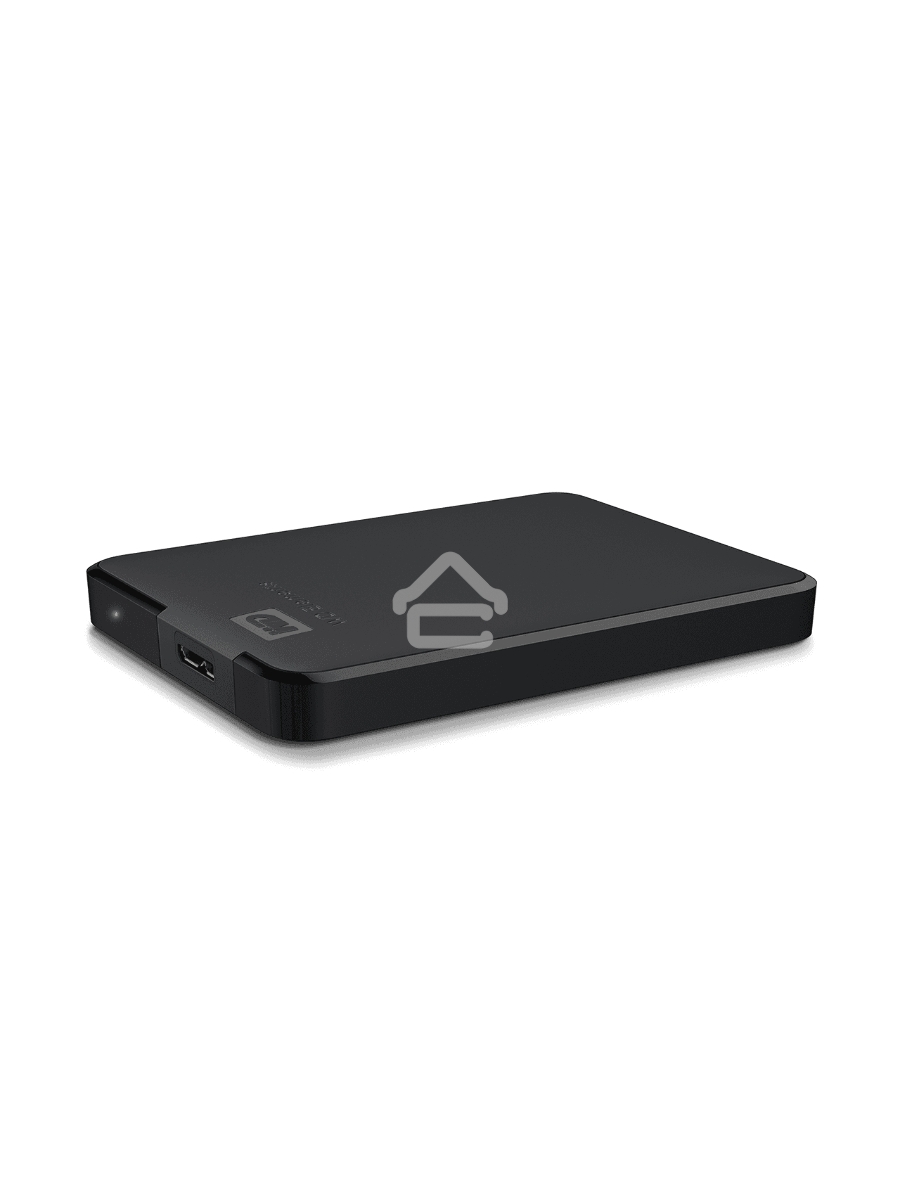 Внешний жёсткий диск Western Digital Elements Portable WDBU6Y0050BBK-WESN 5ТБ 2,5