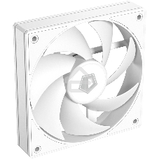 Вентилятор для корпуса ID-Cooling AF-125-W белый, 120 мм, 2000 об/мин, 29.85 дБ, 4 pin