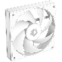 Вентилятор для корпуса ID-Cooling AF-125-W белый, 120 мм, 2000 об/мин, 29.85 дБ, 4 pin