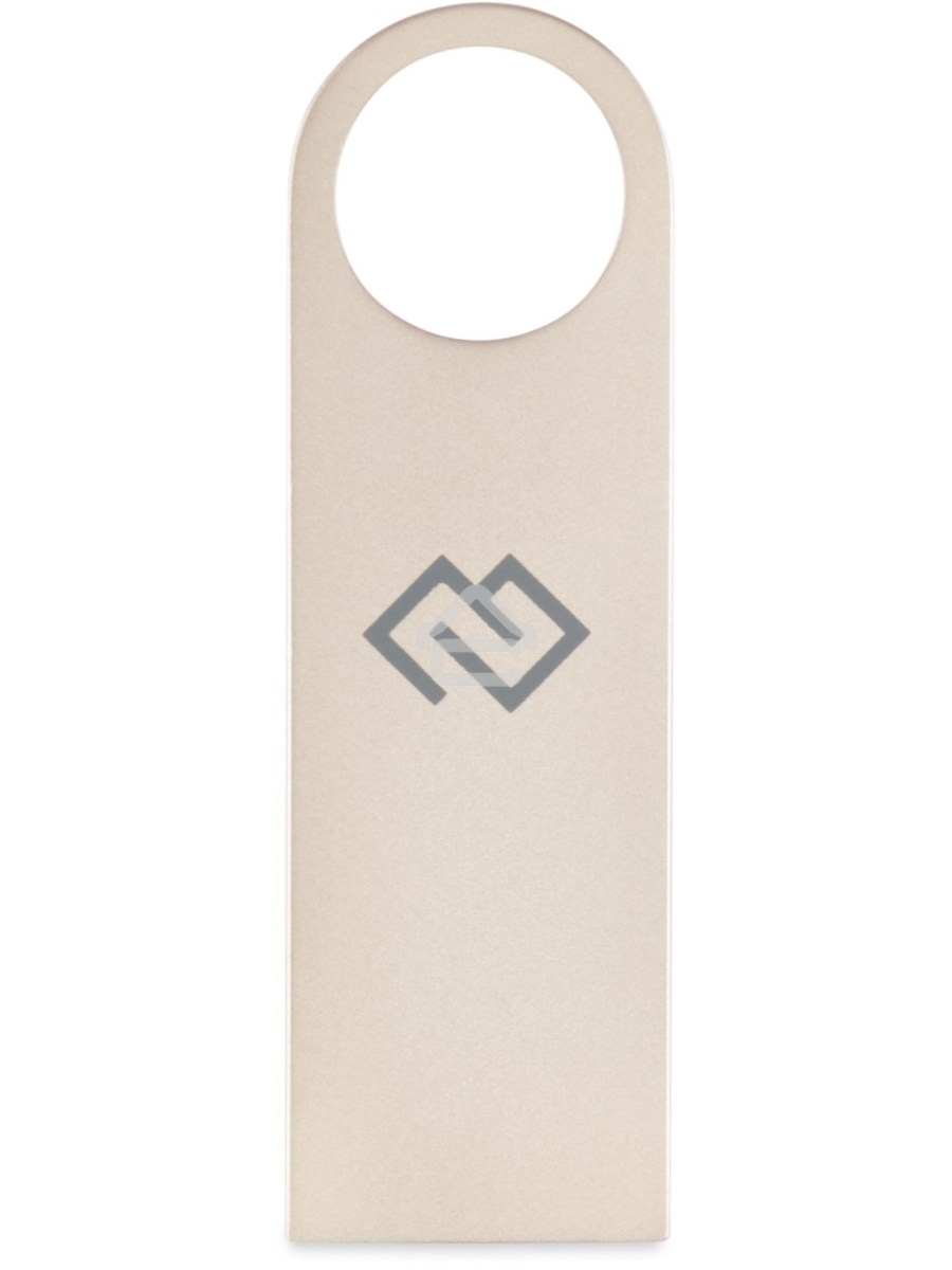 Флеш диск Digma 64GB DRIVE3 DGFUL064A30SR USB3.0 серебристый
