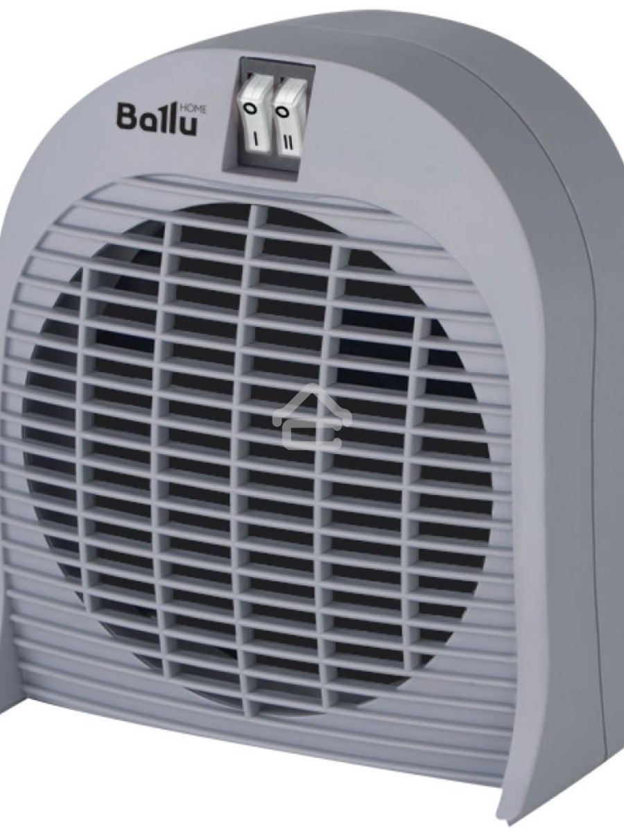 Тепловентилятор Ballu BFH/S-04 серый, 2000 Вт, 25 м2, термостат