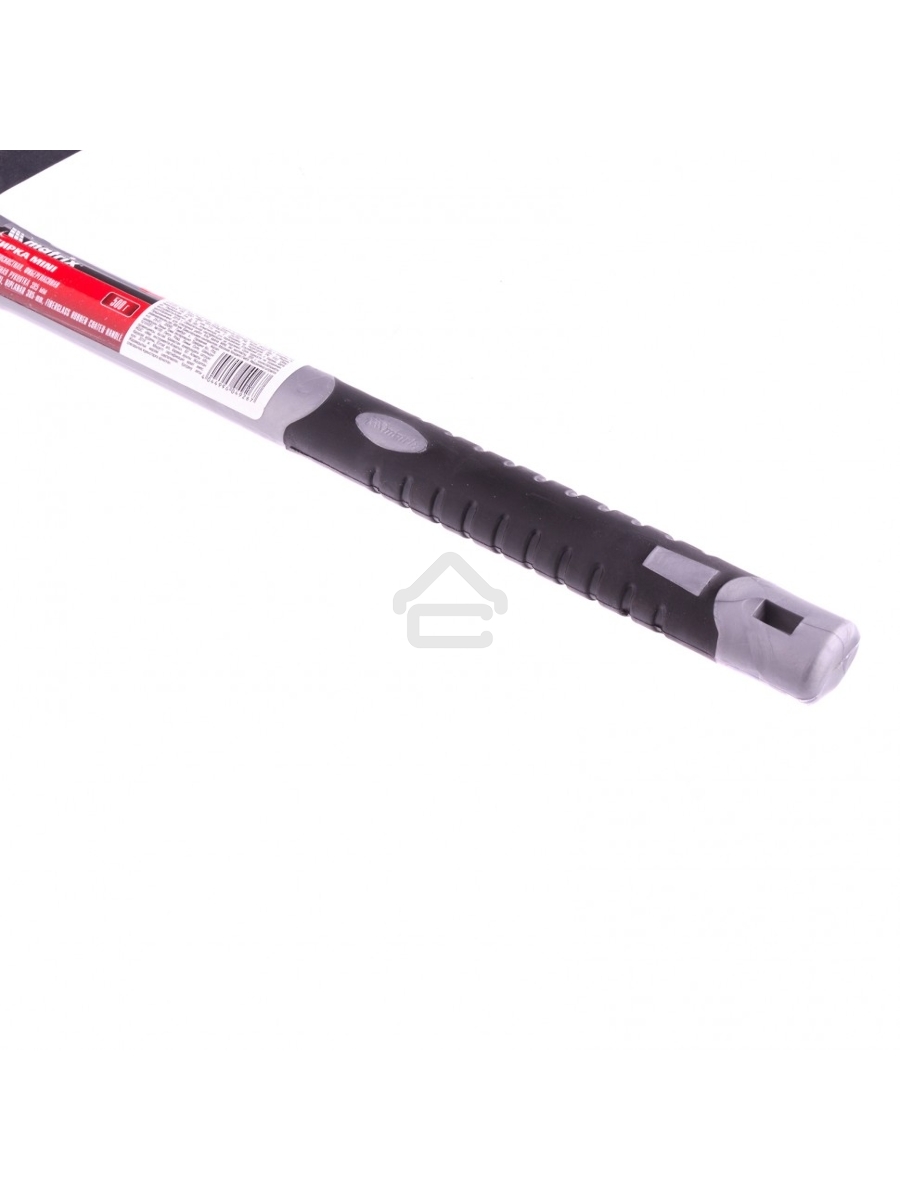 Кирка MATRIX 21826 mini двухплоскостная 500 г фибергласовая обрезиненная рукоятка 385мм