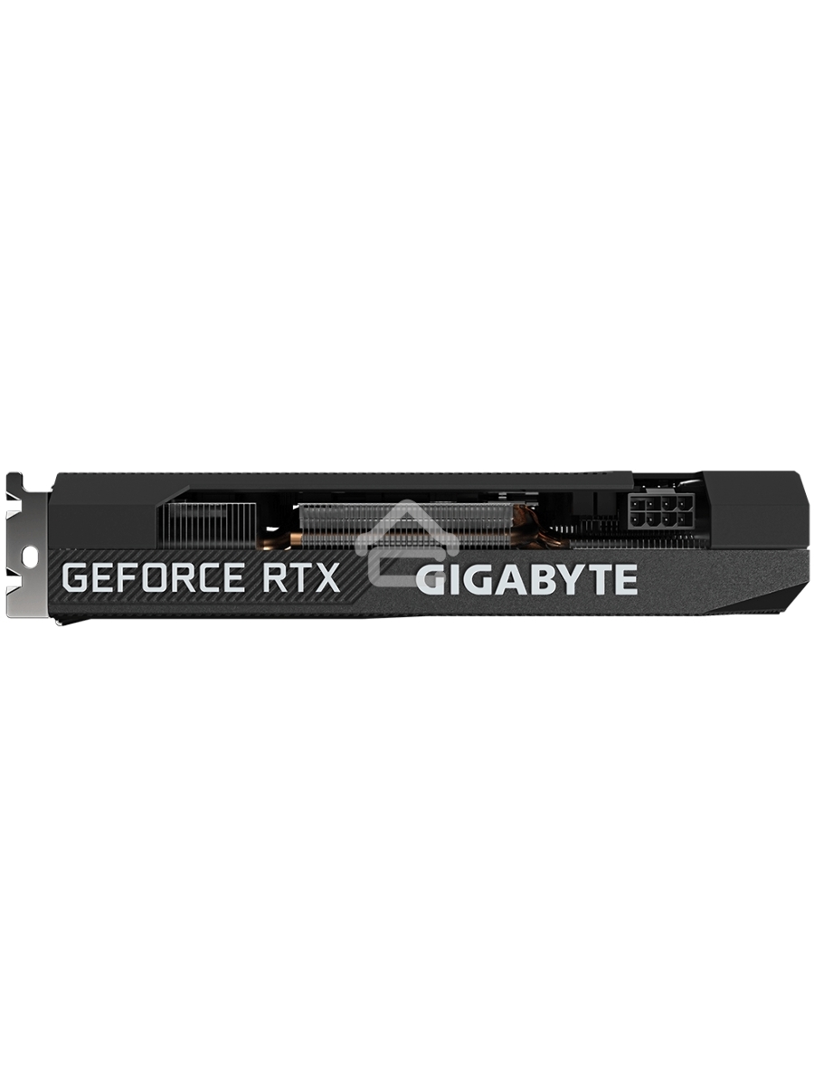 Видеокарта Gigabyte GV-N3060WF2OC-12GD (V2.0) PCIE16 12288Mb 192 GDDR6 1792/15000 HDMIx2 DPx2 HDCP Ret
