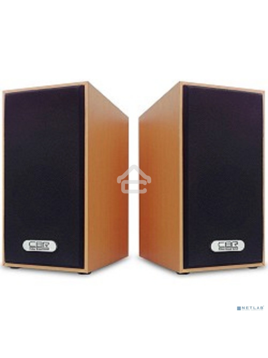 Колонки CBR CMS 635, Wooden, 3.0 W*2, USB 