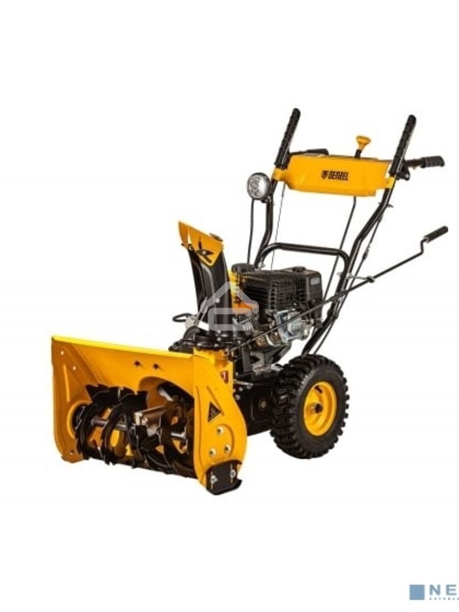 Бензиновая снегоуборочная машина SB 560 LP, 212cc, эл.старт, фара Denzel
