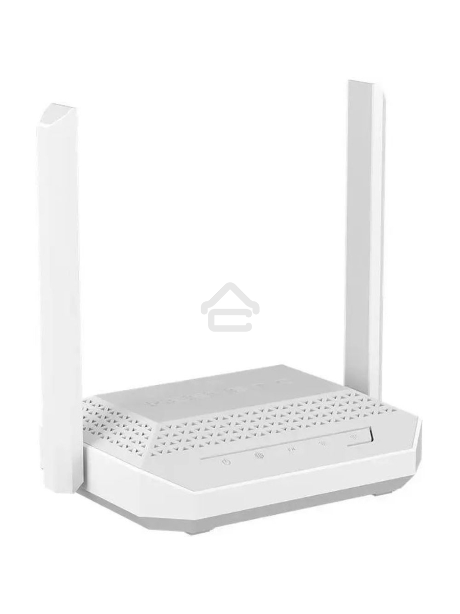 Гигабитный интернет-центр Keenetic Racer KN-4010 с Mesh Wi-Fi 6 AX3000, 2 портами Gigabit Ethernet и переключателем режима роутер/ретранслятор