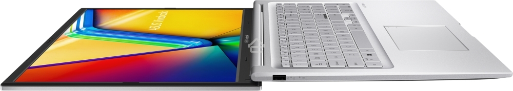 Ноутбук Asus Vivobook 17 X1704VA-AU397 Intel® Core™ i5-1335U Processor 1.3 GHz (12MB Cache, up to 4.6 GHz, 10 cores, 12 Threads) DDR4 16GB IPS 1TB M.2 NVMe™ PCIe® 3.0 SSD Intel Iris X Graphics 17.3