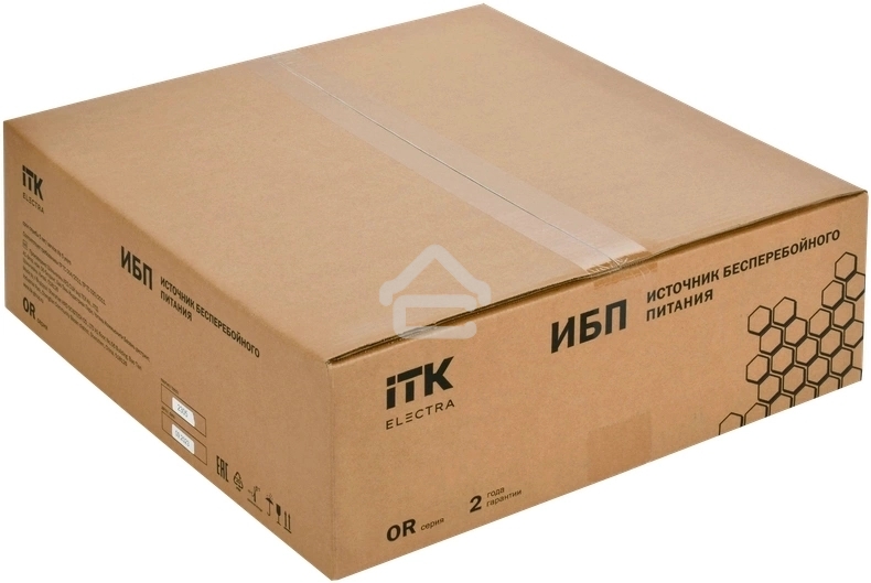 Источник бесперебойного питания однофазный Online 1000 Ва/1000 Вт, Rack mount, c LCD дисплеем 24VDC с АКБ 2U 2х9AH