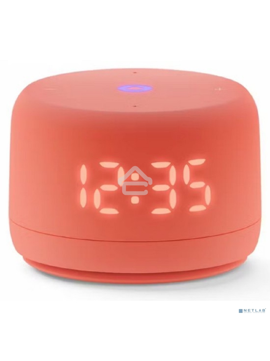 Умная колонка Yandex Станция Лайт 2 Алиса coral 6W 1.0 BT/Wi-Fi 10м
