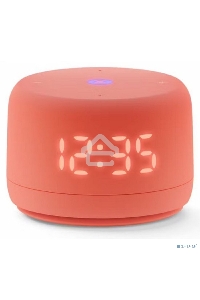 Умная колонка Yandex Станция Лайт 2 Алиса coral 6W 1.0 BT/Wi-Fi 10м