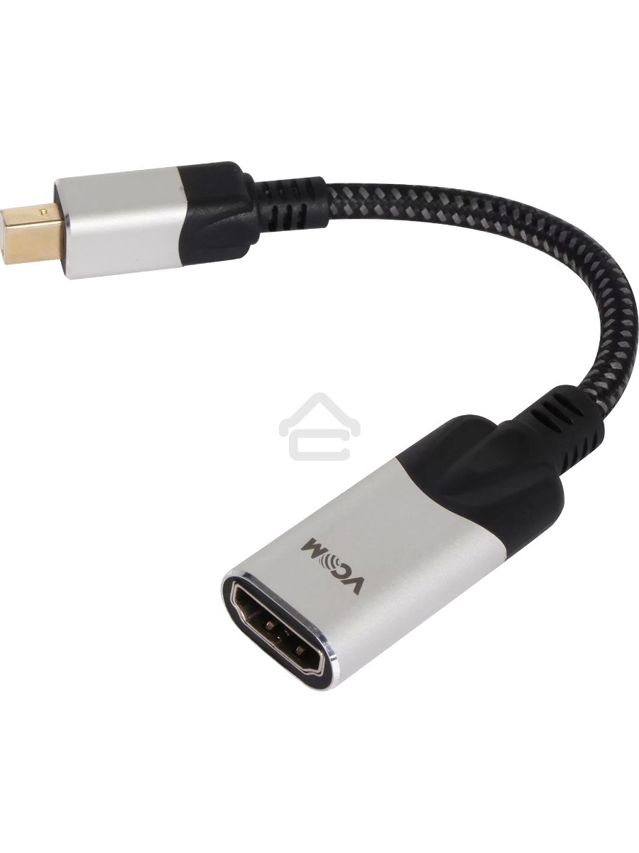 Адаптер miniDisplayPort(M) ---> HDMI(F) 0.15m 4K@60Hz VCOM <CG616M-0.15>