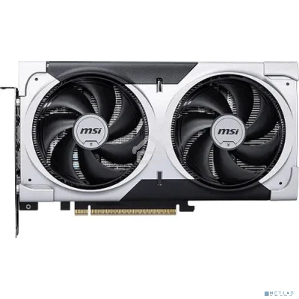 Видеокарта MSI PCI-E 5.0 RTX 5060 Ti 16G VENTUS 2X OC PLUS NVIDIA GeForce RTX 5060TI 16Gb 128bit GDDR7 2617/28000 HDMIx1 DPx3 HDCP Ret