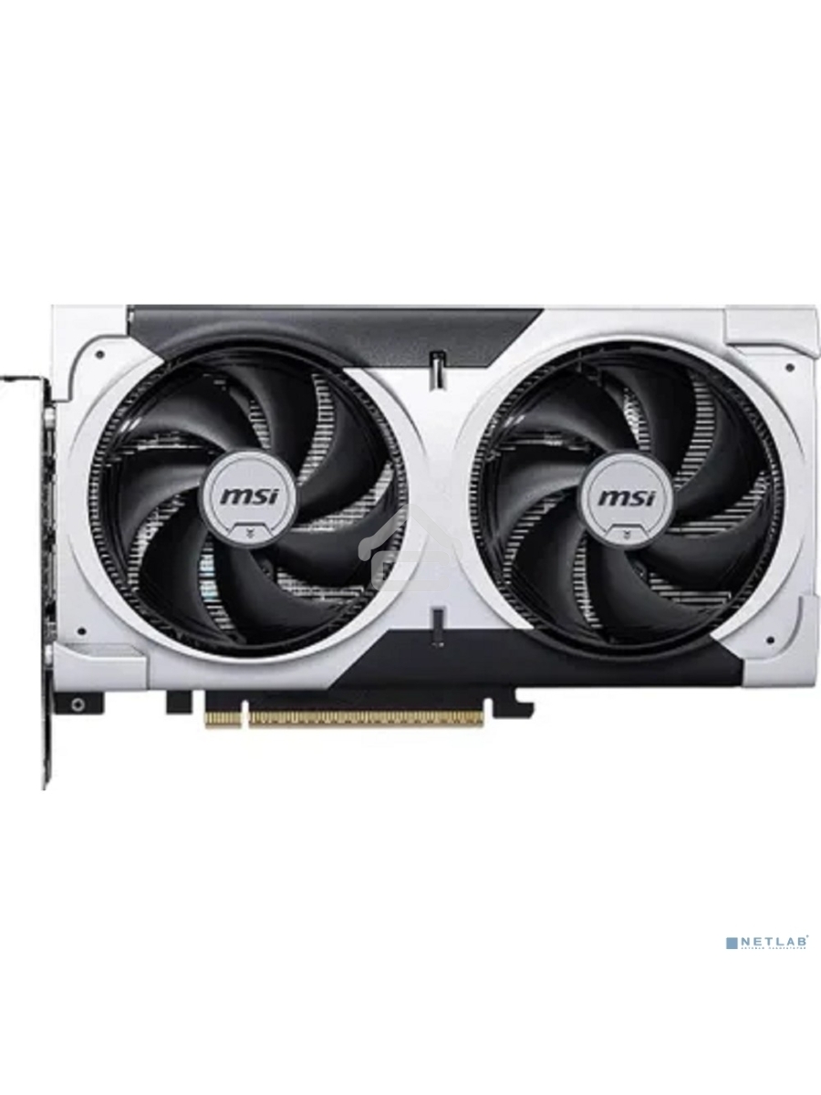 Видеокарта MSI PCI-E 5.0 RTX 5060 Ti 16G VENTUS 2X OC PLUS NVIDIA GeForce RTX 5060TI 16Gb 128bit GDDR7 2617/28000 HDMIx1 DPx3 HDCP Ret