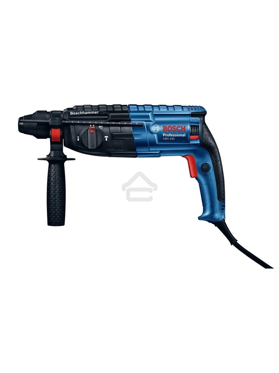 Перфоратор Bosch GBH 2-24 DRE патрон:SDS-plus уд.:2.7Дж 790Вт (кейс в комплекте)