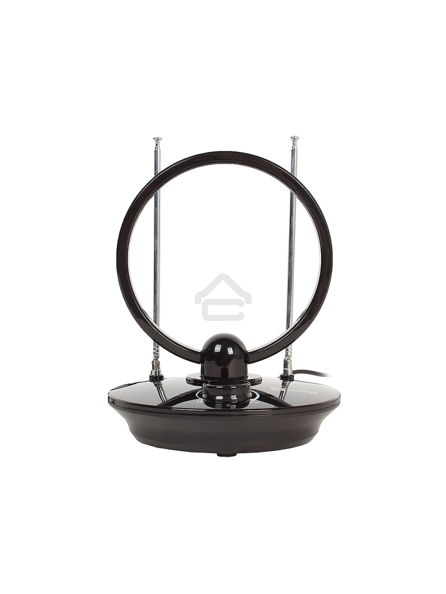 Телевизионная антенна Harper ADVB-2969 (комнатная, активная;DVB-T2; VHF / UHF (174–230 MHz, 470-862 MHz); 25 dB; 75 ; 3 dB; 1м)