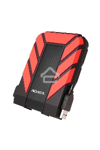 Внешний жесткий диск 2Tb Adata HD710P AHD710P-2TU31-CRD черный/красный (2.5