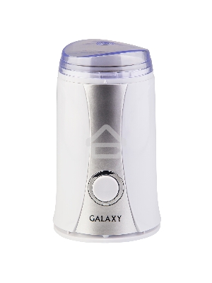 Кофемолка электрическая Galaxy Line GL 0905, белый, роторная, 250 Вт