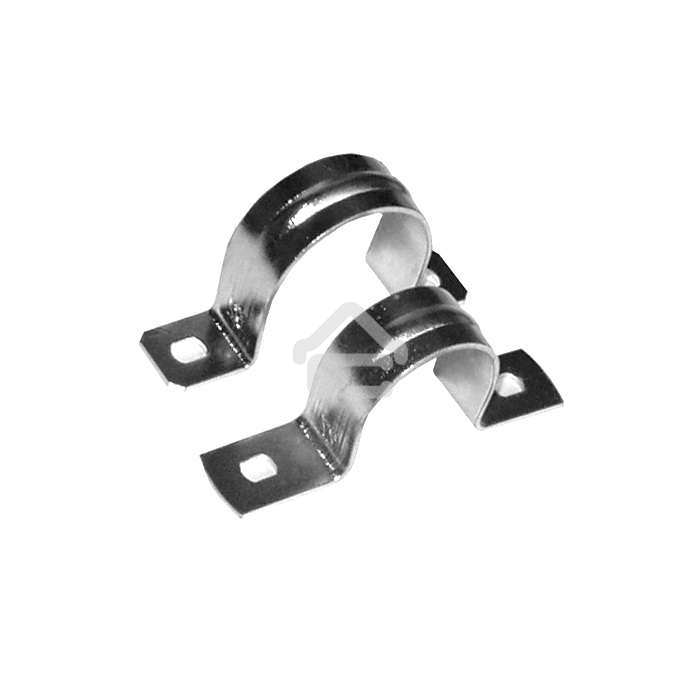 Скоба креп. метал. оцинк. двухлап. d20 (уп. 30 шт) Рувинил С21420