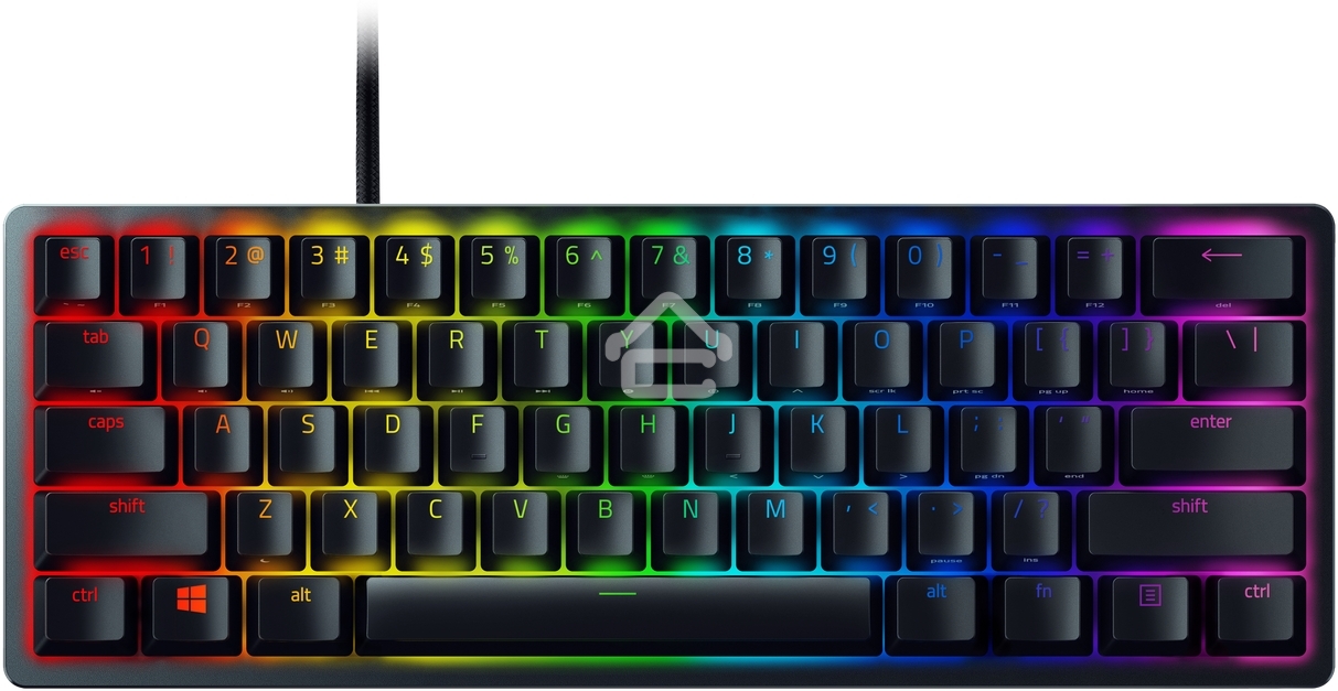 Клавиатура проводная игровая Razer Huntsman Mini Razer Huntsman Mini Gaming keyboard - Russian Layout