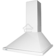 Вытяжка каминная Elikor Оптима 60П-400-П3Л белый, 59 см, 400 куб. м/ч, 55 дБ