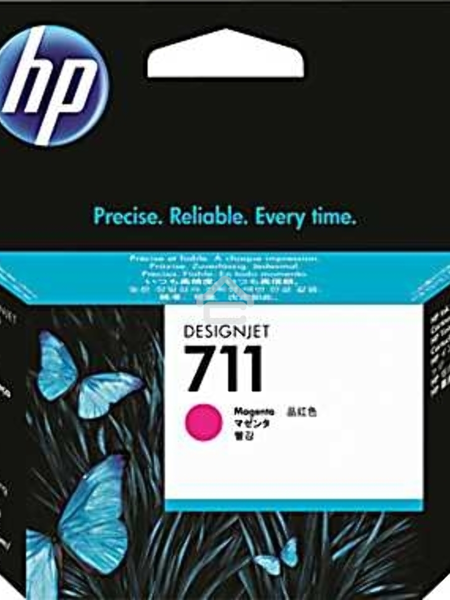 Картридж струйный HP №711 CZ131A пурпурный для HP DJ T120/T520 (29мл)