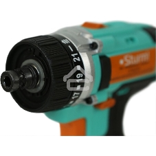 Шуруповерт Sturm! CD3618T, Аккумуляторная, 18В, 2 АКБ, Кейс