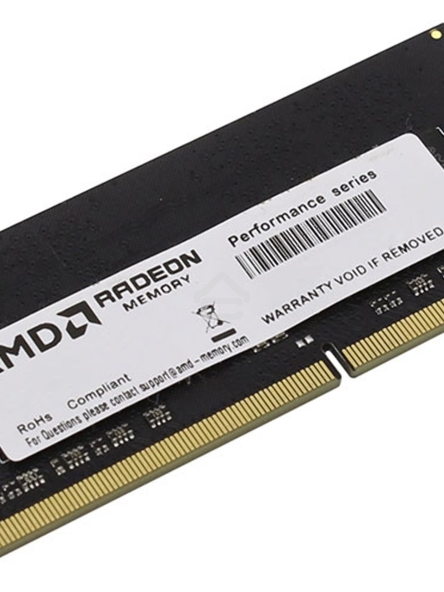 Оперативная память AMD Radeon R7, DDR4, 4GB (1x4GB), 2400MHz, CL16, SO-DIMM