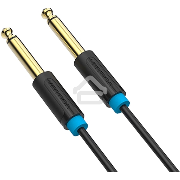 Кабель Vention аудио Jack 6,35 мм M/6.35 M - 5 м