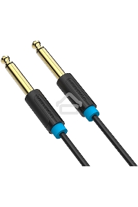 Кабель Vention аудио Jack 6,35 mm M/6.35 M - 5 м