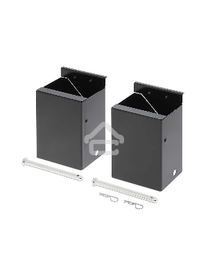 Лючки для кабеля Extron Cable Cubby Retractor Bracket Kit – Double