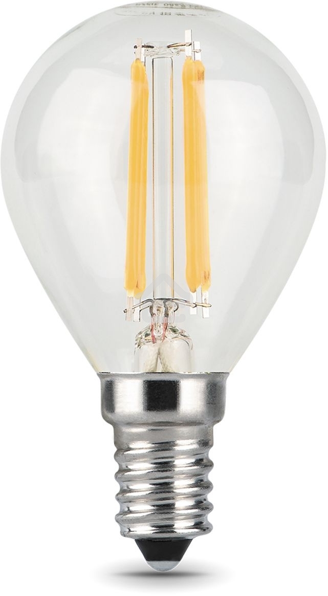 Лампа светодиодная Filament Шар E14 7Вт 2700К Gauss 105801107