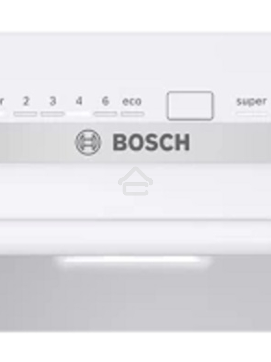 Холодильник Bosch KGN55VL21U нержавеющая сталь двухкамерный 400/105л морозилка снизу