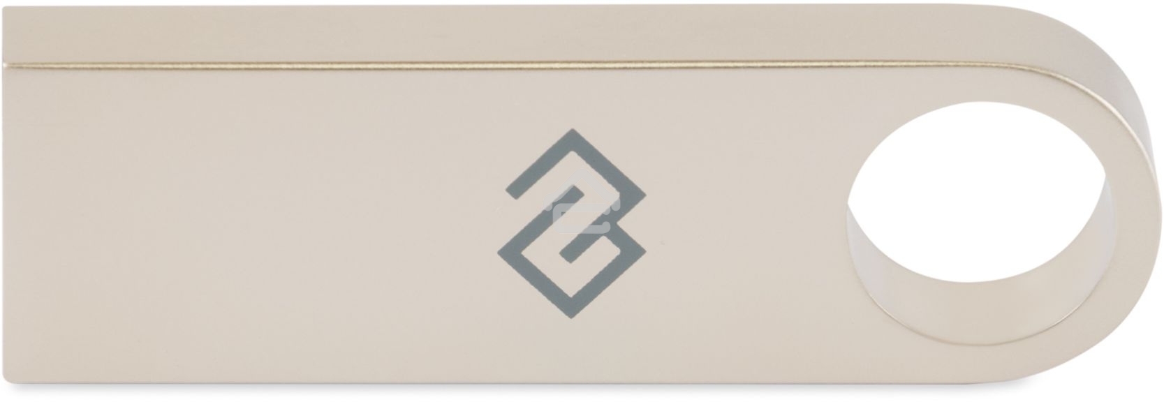 Флешка USB Digma DRIVE3 (DGFUL064A30SR), 64Gb, USB 3.0, R/W 70/30, серебристый