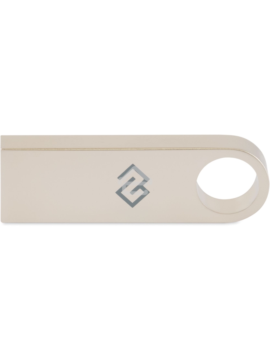 Флеш диск Digma 64GB DRIVE3 DGFUL064A30SR USB3.0 серебристый